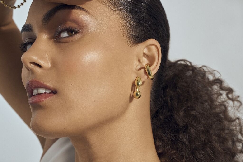 SIF Jakobs Goccia Pianura ear cuff