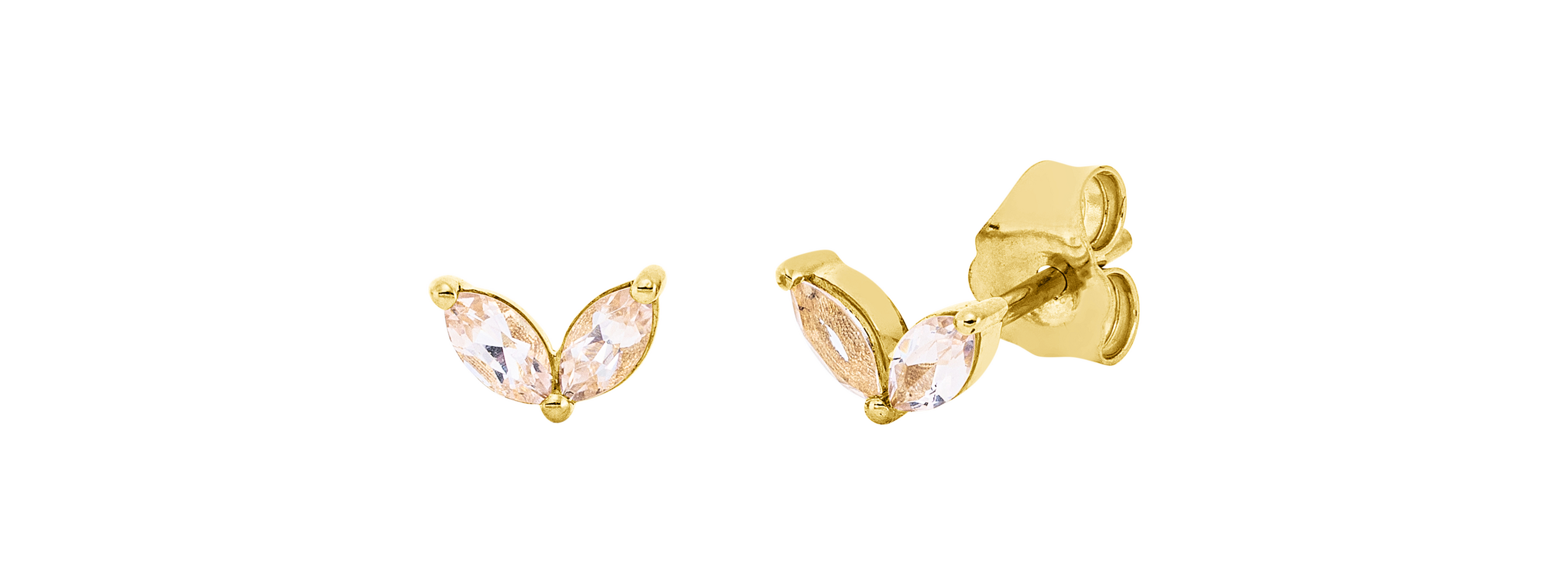 Brogle Classic Morgani ear studs