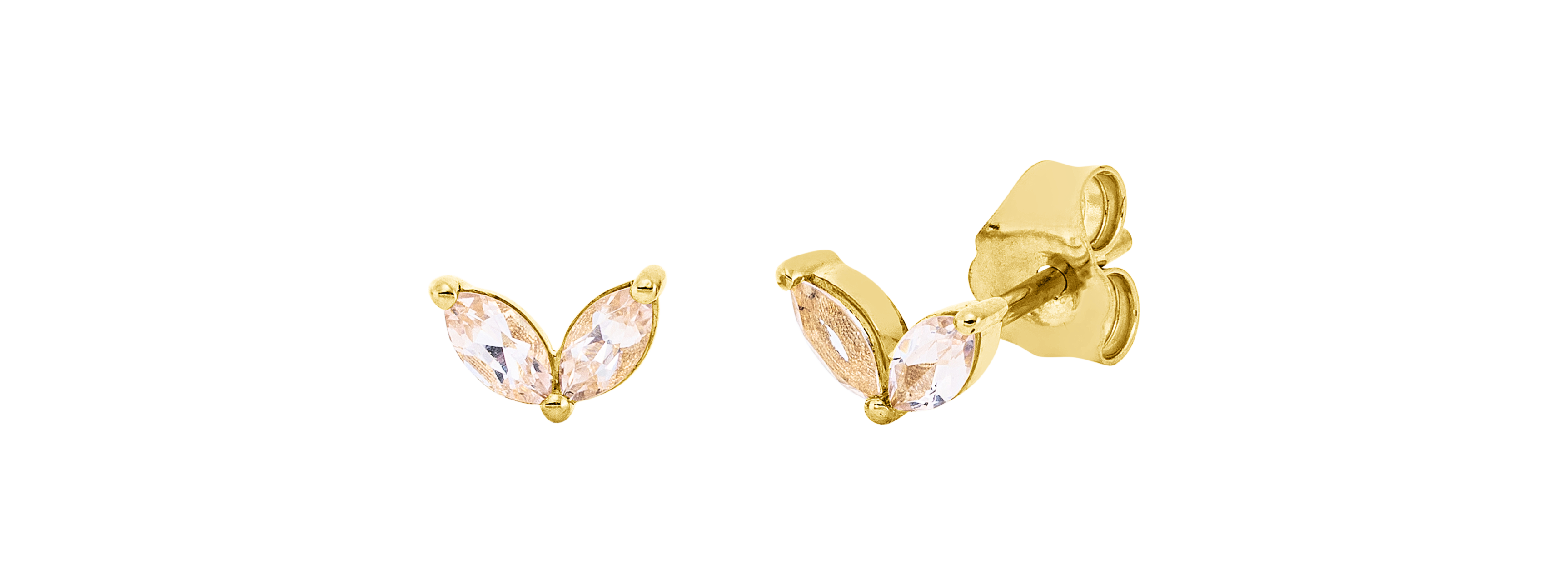 Brogle Classic Morgani ear studs Brogle Classic Morgani ear studs