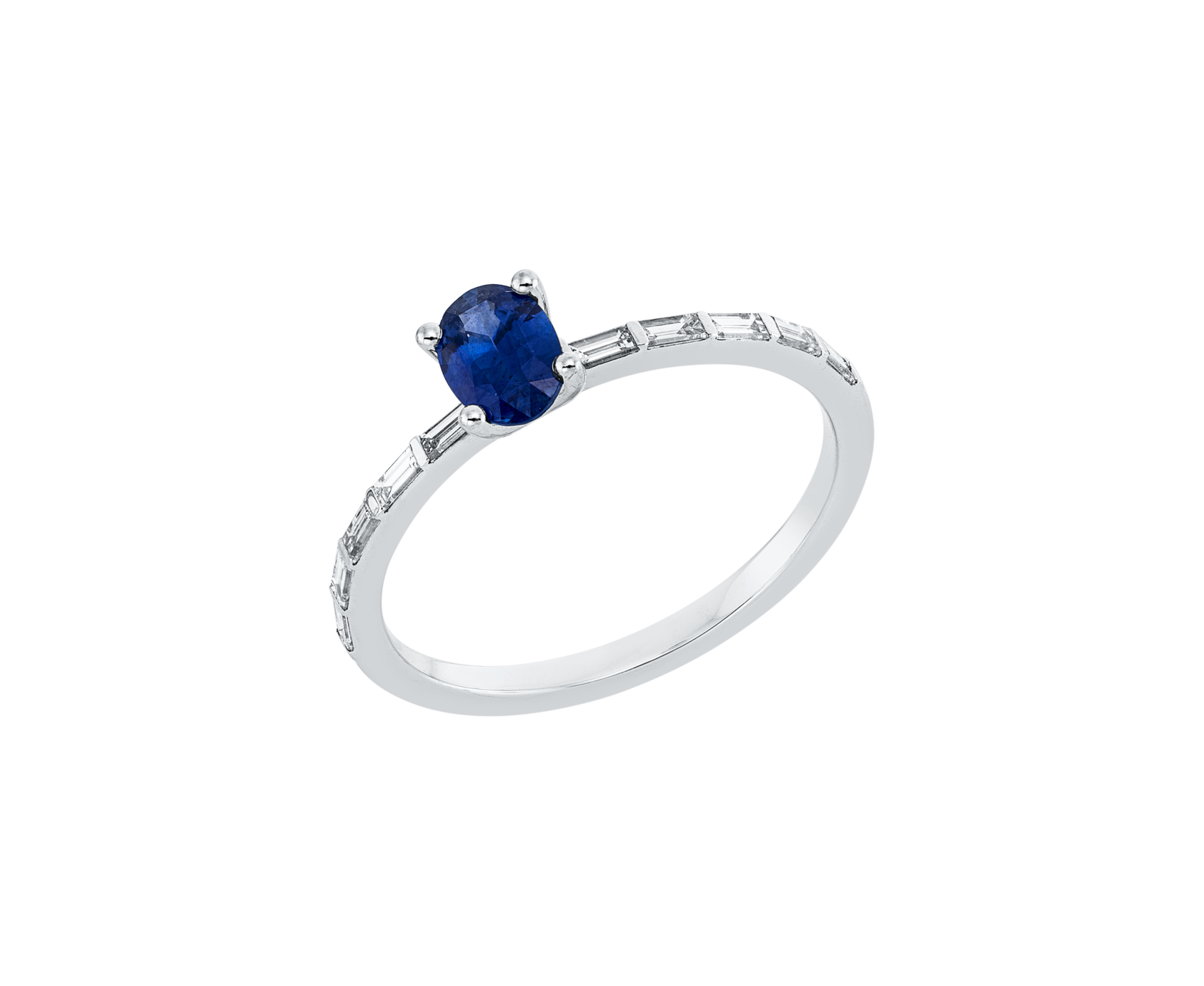 Brogle Classic sapphire ring Brogle Classic sapphire ring