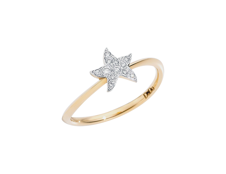 Dodo Stellina Mini "Precious" Ring