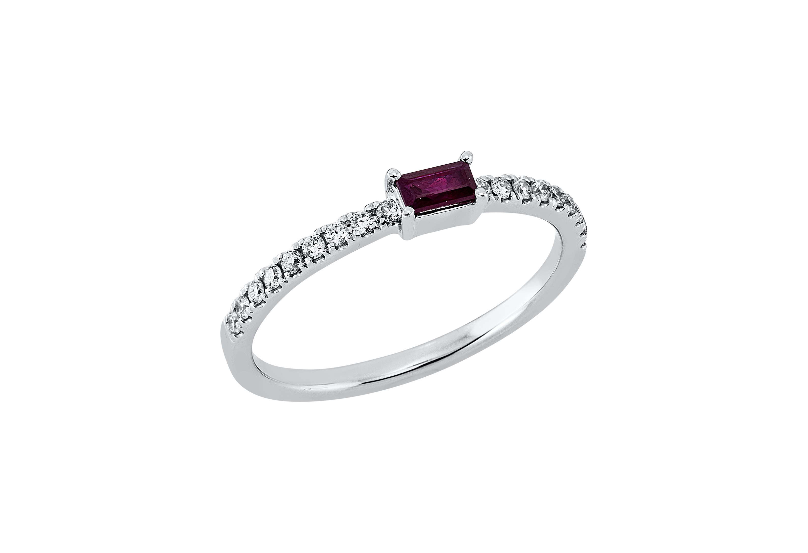 Brogle Classic ruby ring Brogle Classic ruby ring