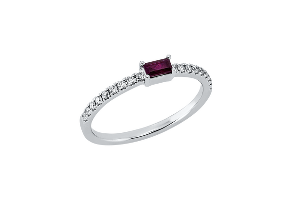 Brogle Classic ruby ring Brogle Classic ruby ring