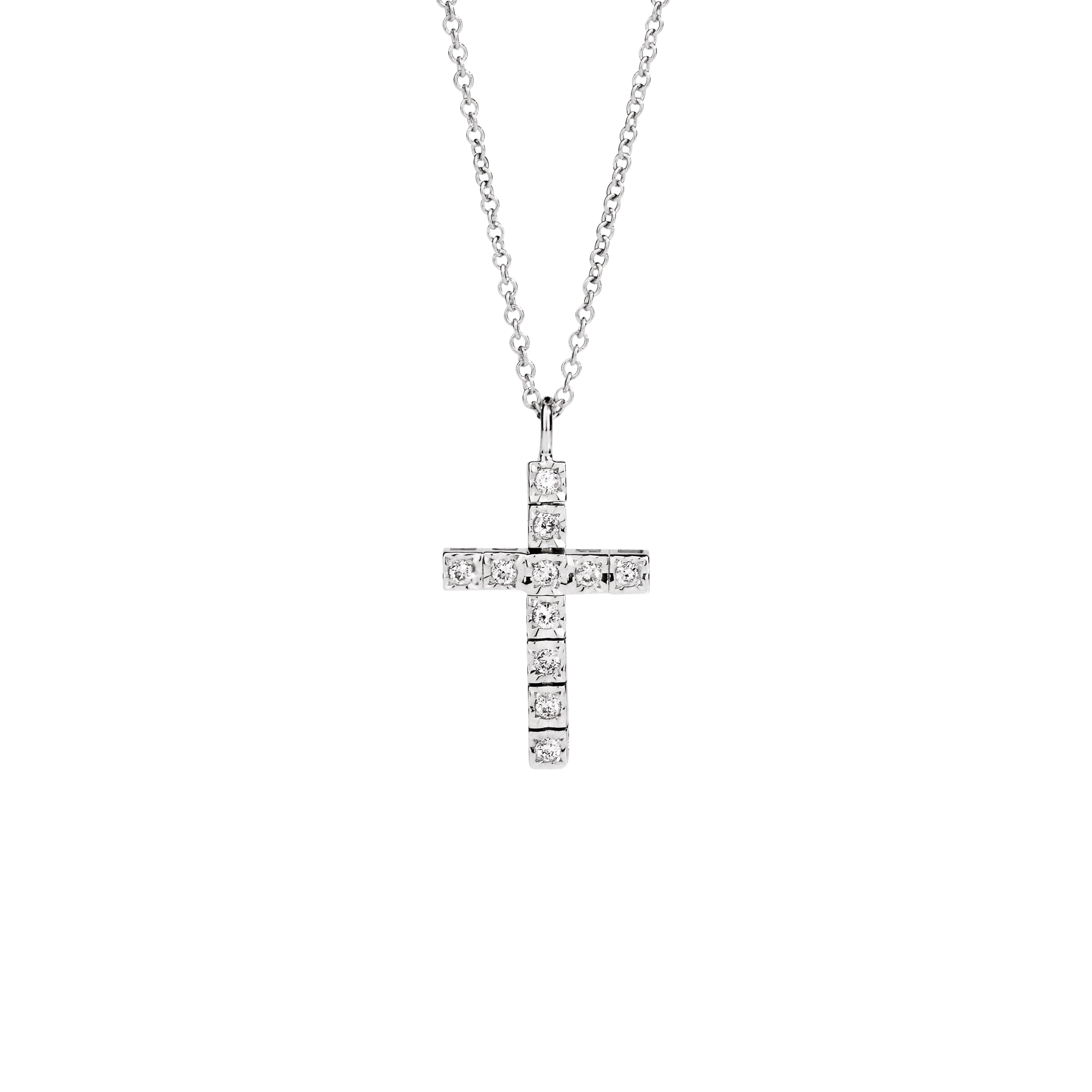 Recarlo Face Cube Necklace Recarlo Face Cube Necklace
