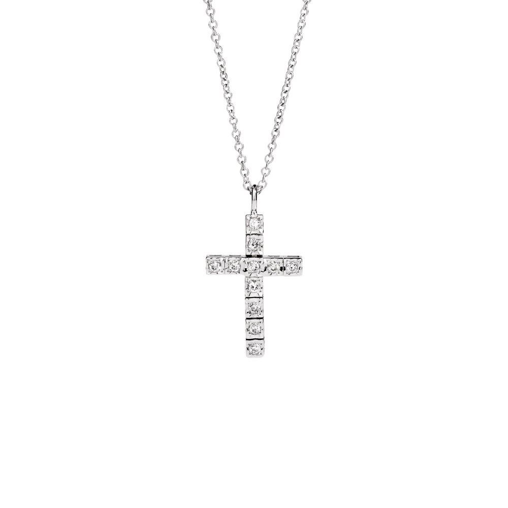 Recarlo Face Cube Necklace Recarlo Face Cube Necklace