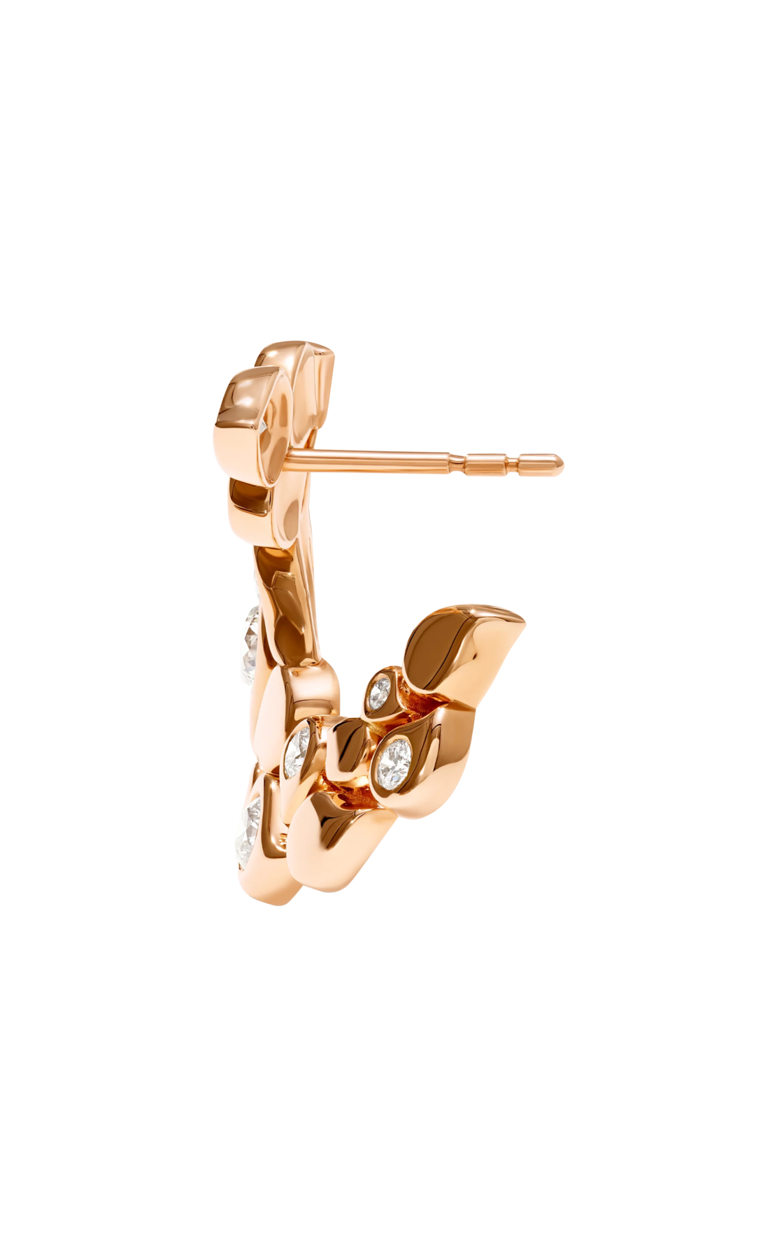 Tamara Comolli Snowflakes Hoop Classic earrings Tamara Comolli Snowflakes Hoop Classic earrings