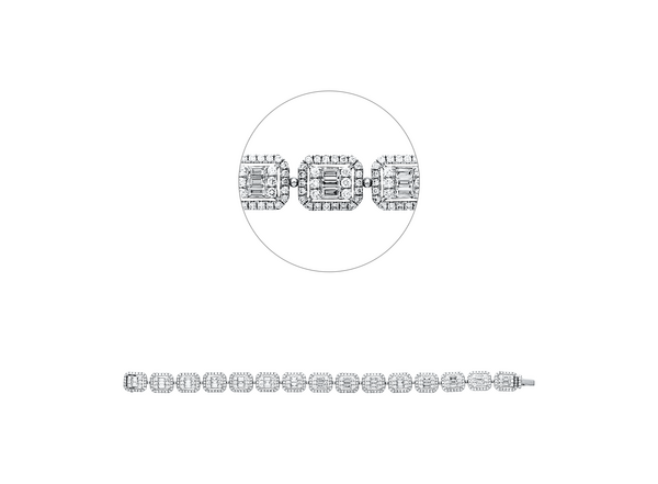 Brogle Selection diamond bracelet