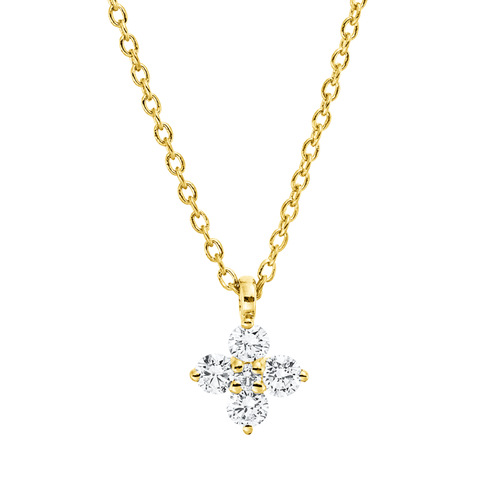 Brogle Classic Kette mit Diamantanhänger Brogle Classic Kette mit Diamantanhänger