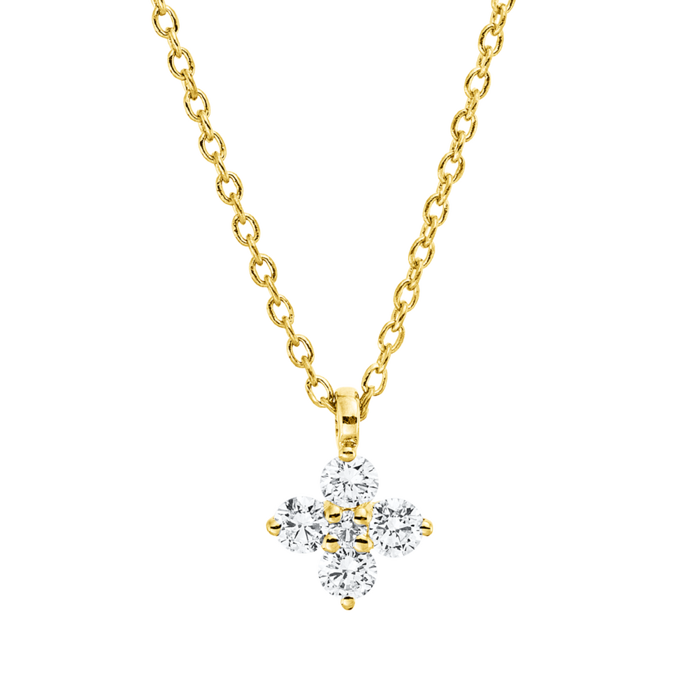 Brogle Classic Kette mit Diamantanhänger Brogle Classic Kette mit Diamantanhänger