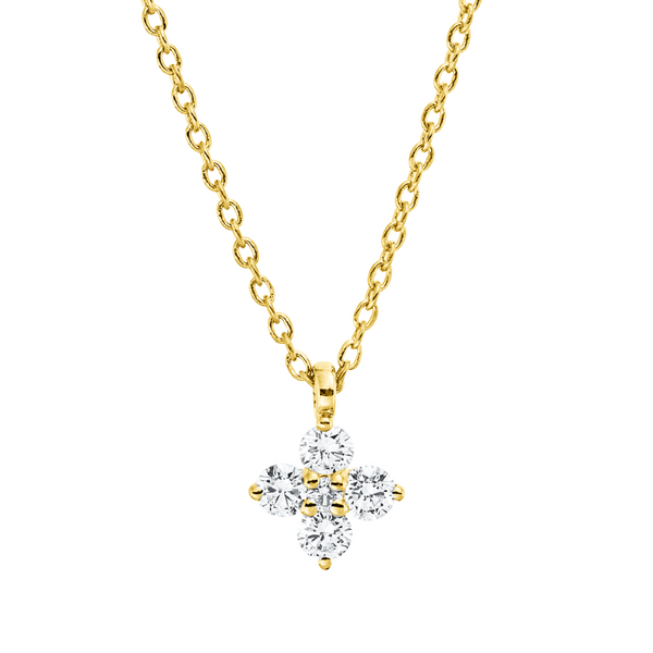 Brogle Classic necklace with diamond pendant