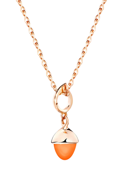 Tamara Comolli Mikado Flamenco Carnelian Pendant