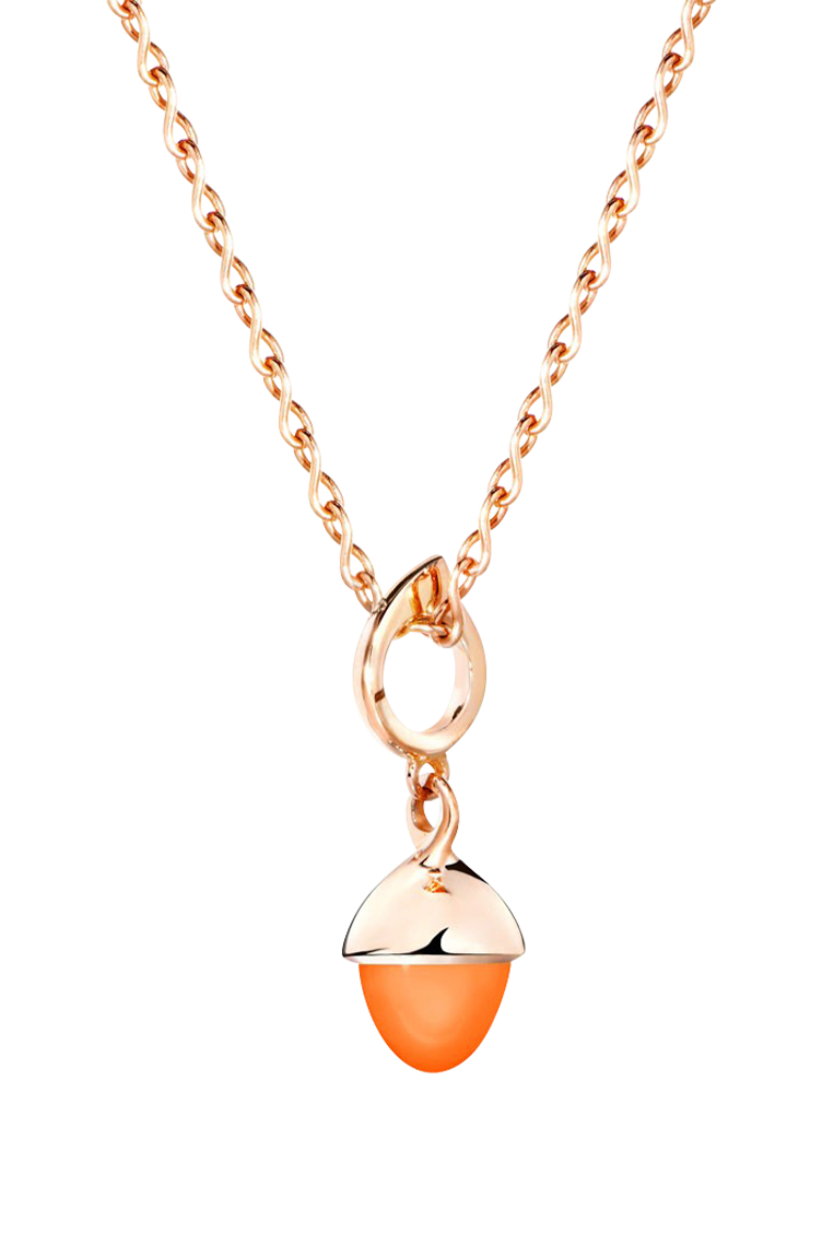 Tamara Comolli Mikado Flamenco Karneol Anhänger Tamara Comolli Mikado Flamenco Karneol Anhänger