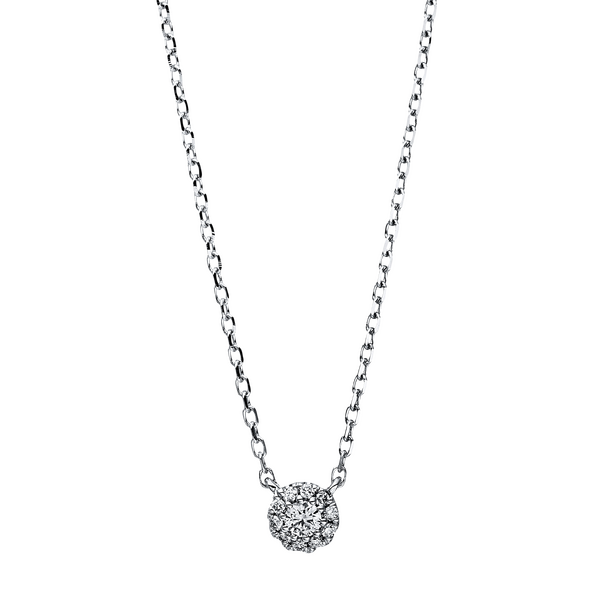 Brogle Classic Kette mit Diamantanhänger