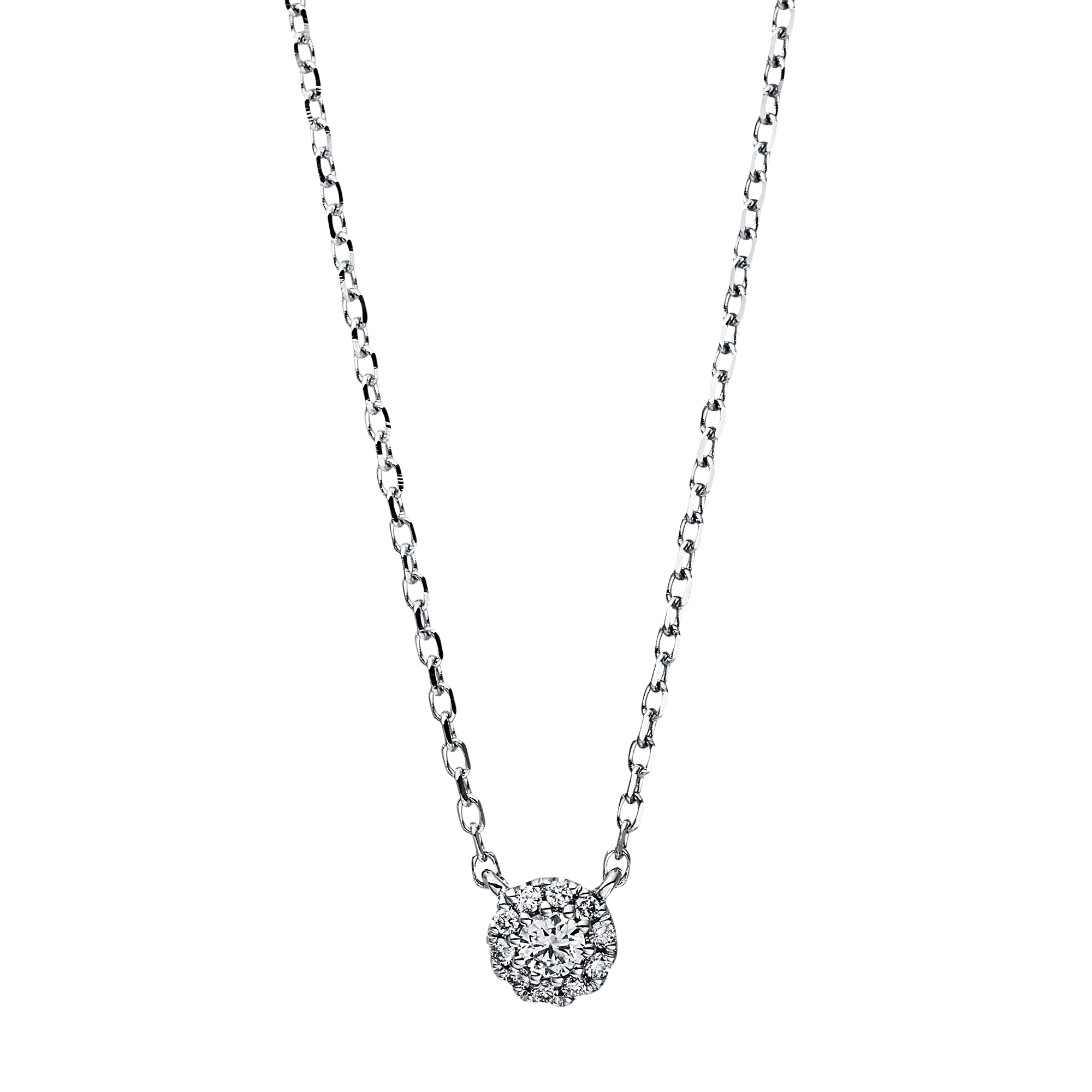 Brogle Classic Kette mit Diamantanhänger Brogle Classic Kette mit Diamantanhänger