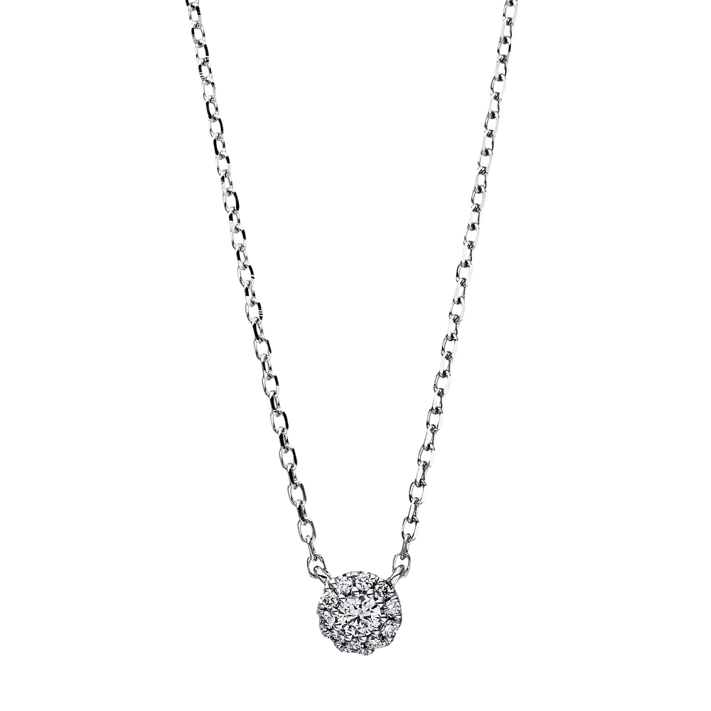 Brogle Classic Kette mit Diamantanhänger Brogle Classic Kette mit Diamantanhänger