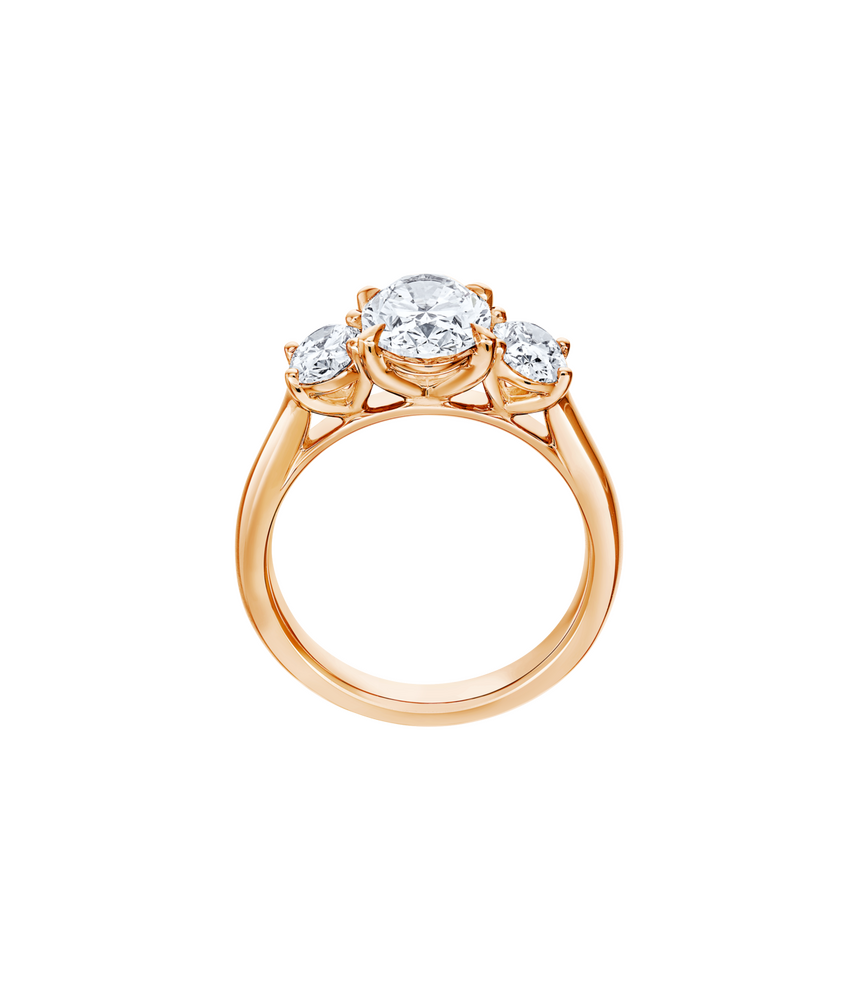 Brogle solitaire ring