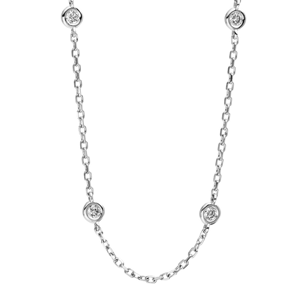 Brogle Selection Casual diamond necklace