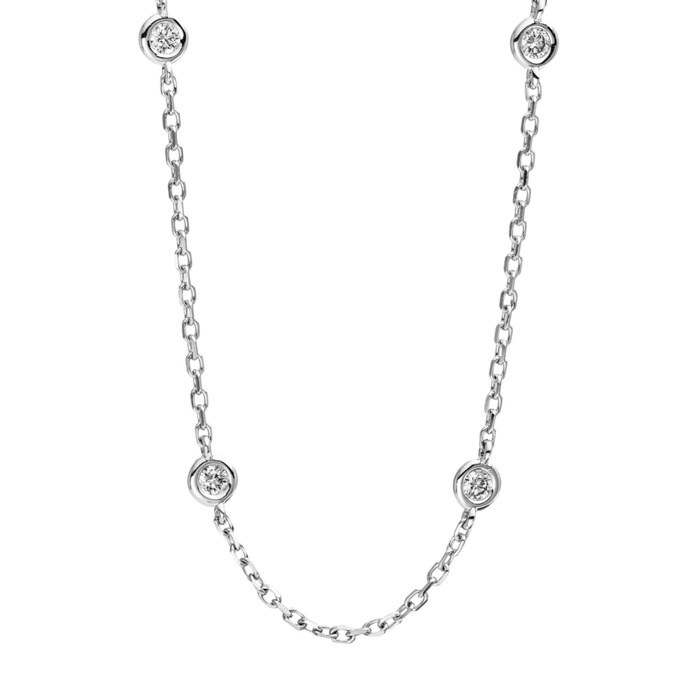 Brogle Classic diamond necklace Brogle Classic diamond necklace