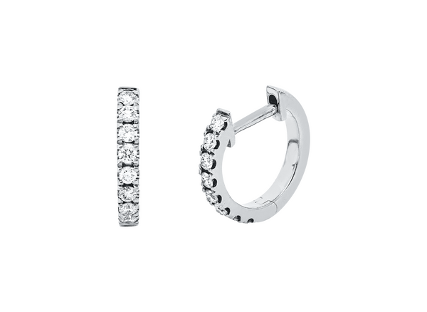 Brogle Classic Diamantcreolen Brogle Classic Diamantcreolen
