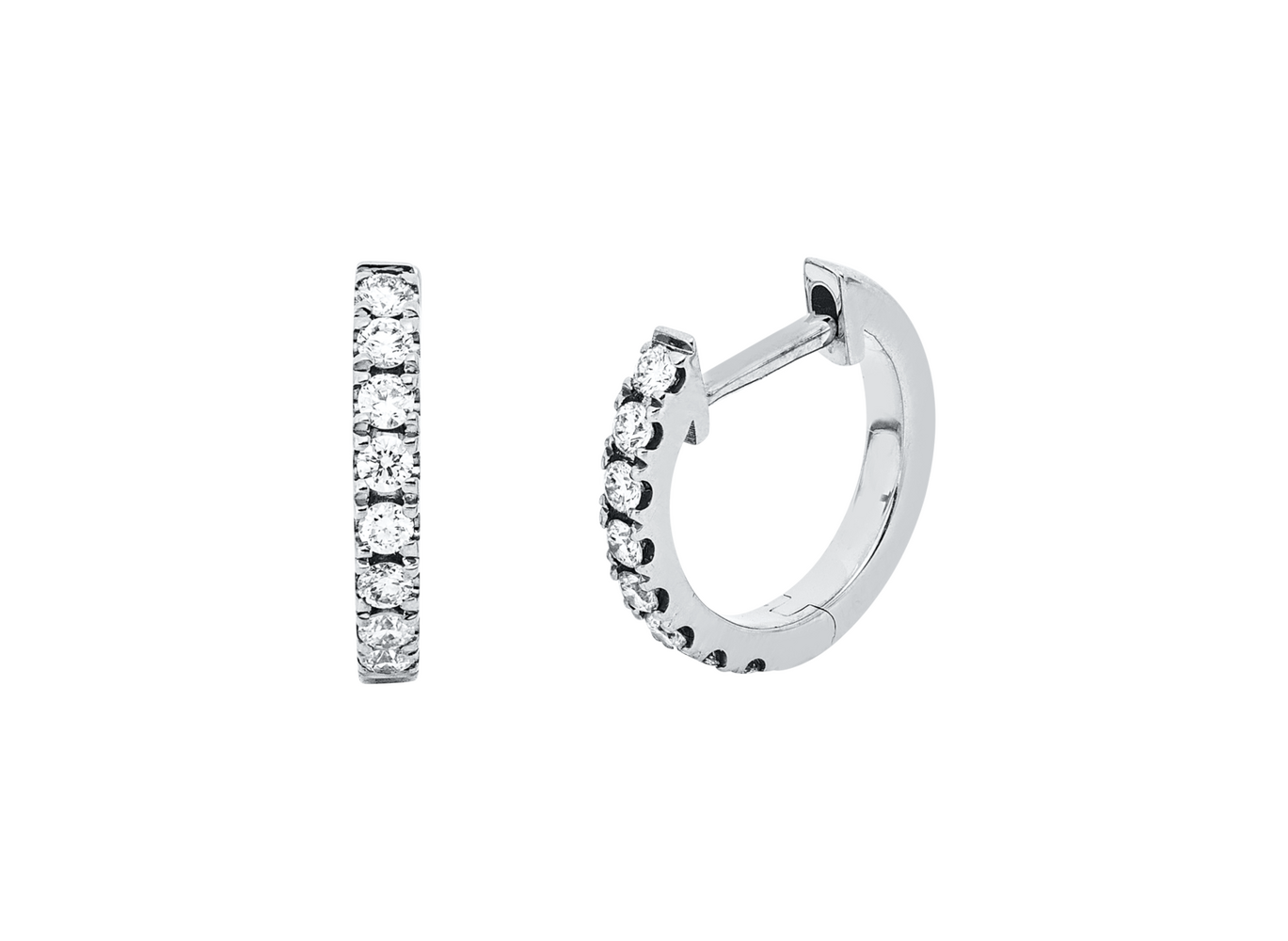 Brogle Classic Diamantcreolen Brogle Classic Diamantcreolen