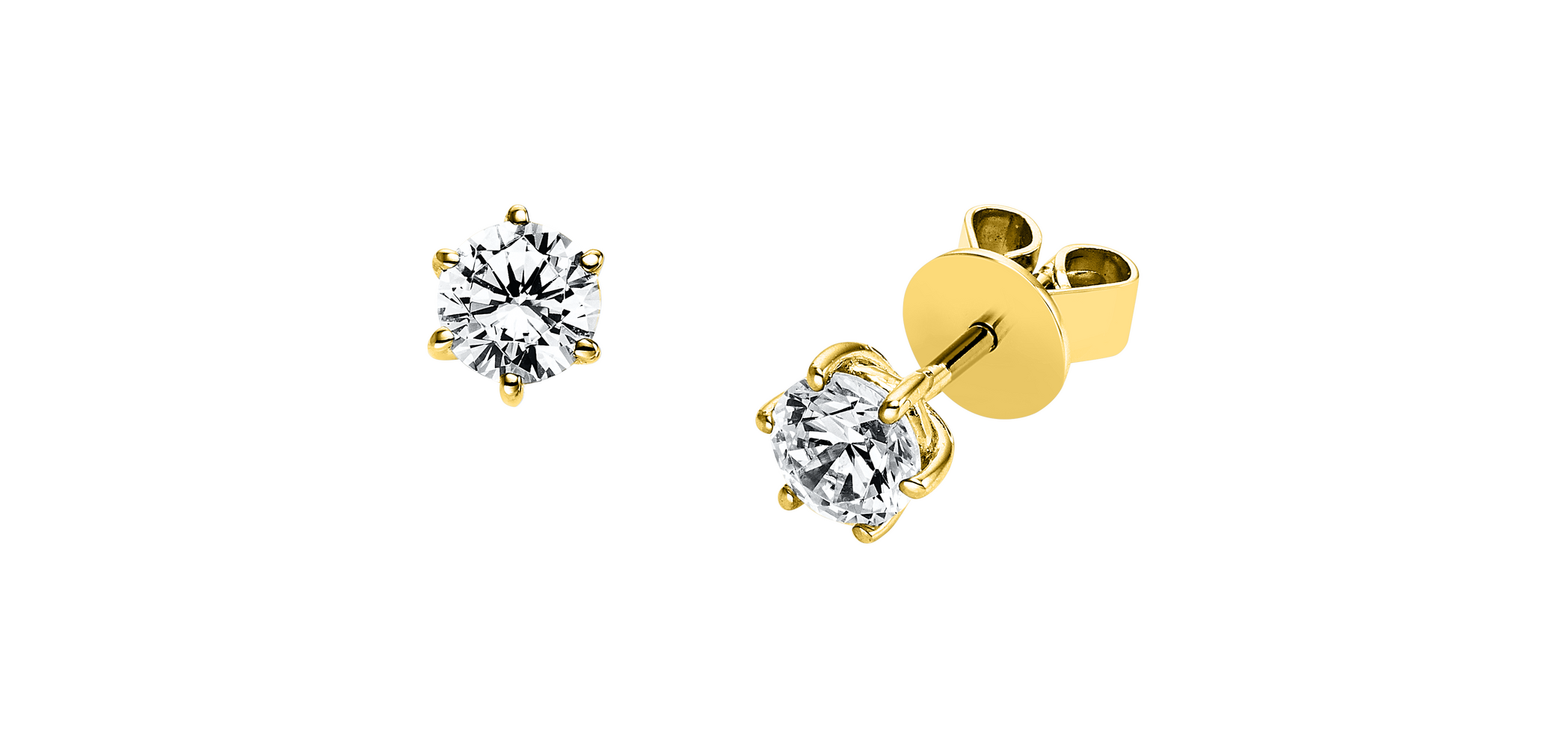 Brogle Solitaireohrstecker Marie bis 1 Karat Brogle Solitaireohrstecker Marie bis 1 Karat