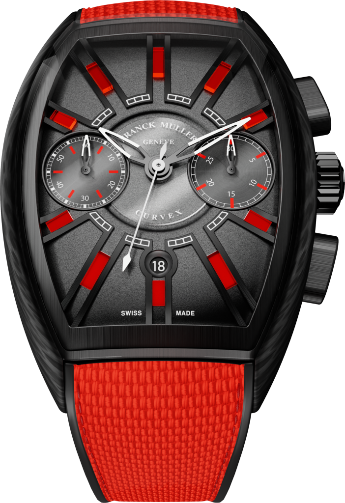 Franck Muller Cintrée Curvex Flash Chrono 53.1 x 36mm Franck Muller Cintrée Curvex Flash Chrono 53.1 x 36mm