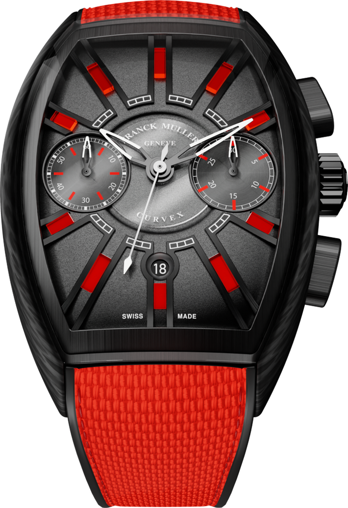 Franck Muller Cintrée Curvex Flash Chrono 53,1 x 36mm Franck Muller Cintrée Curvex Flash Chrono 53,1 x 36mm