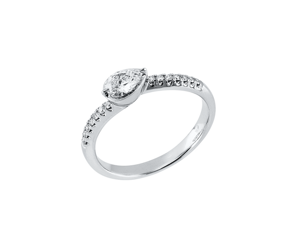 Brogle Classic solitaire ring