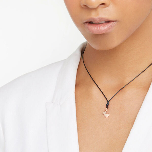 176165 DMB5001 JUNIS 0009R 100 Dodo junior charm 9k rose gold n64b028479f7987cb