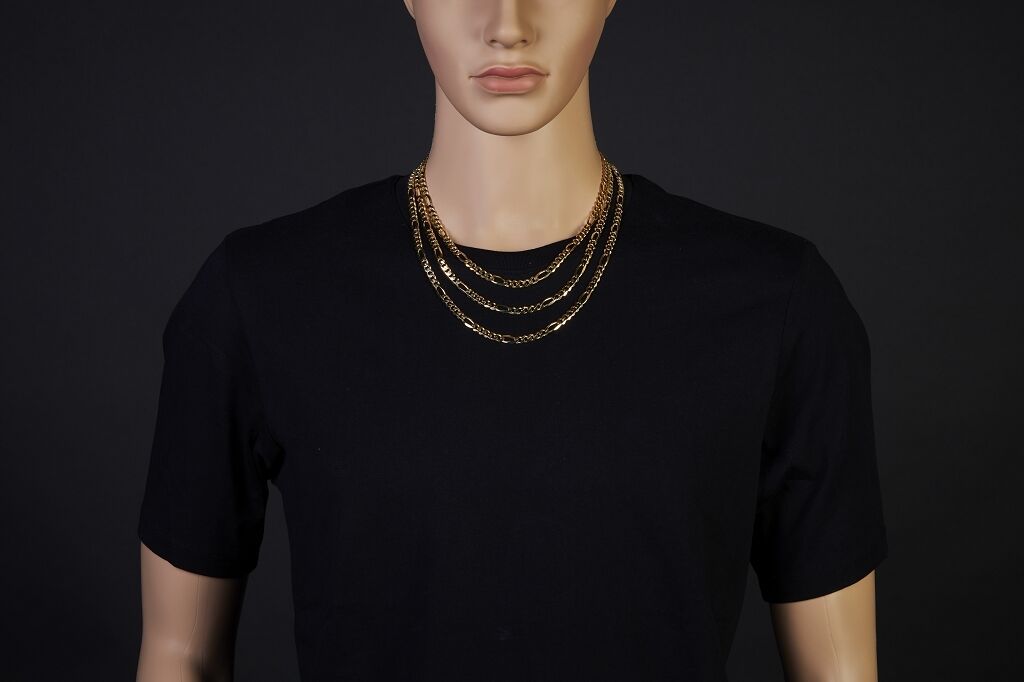 Brogle Classic Figaro chain diamond cut 5.5mm Brogle Classic Figaro chain diamond cut 5.5mm