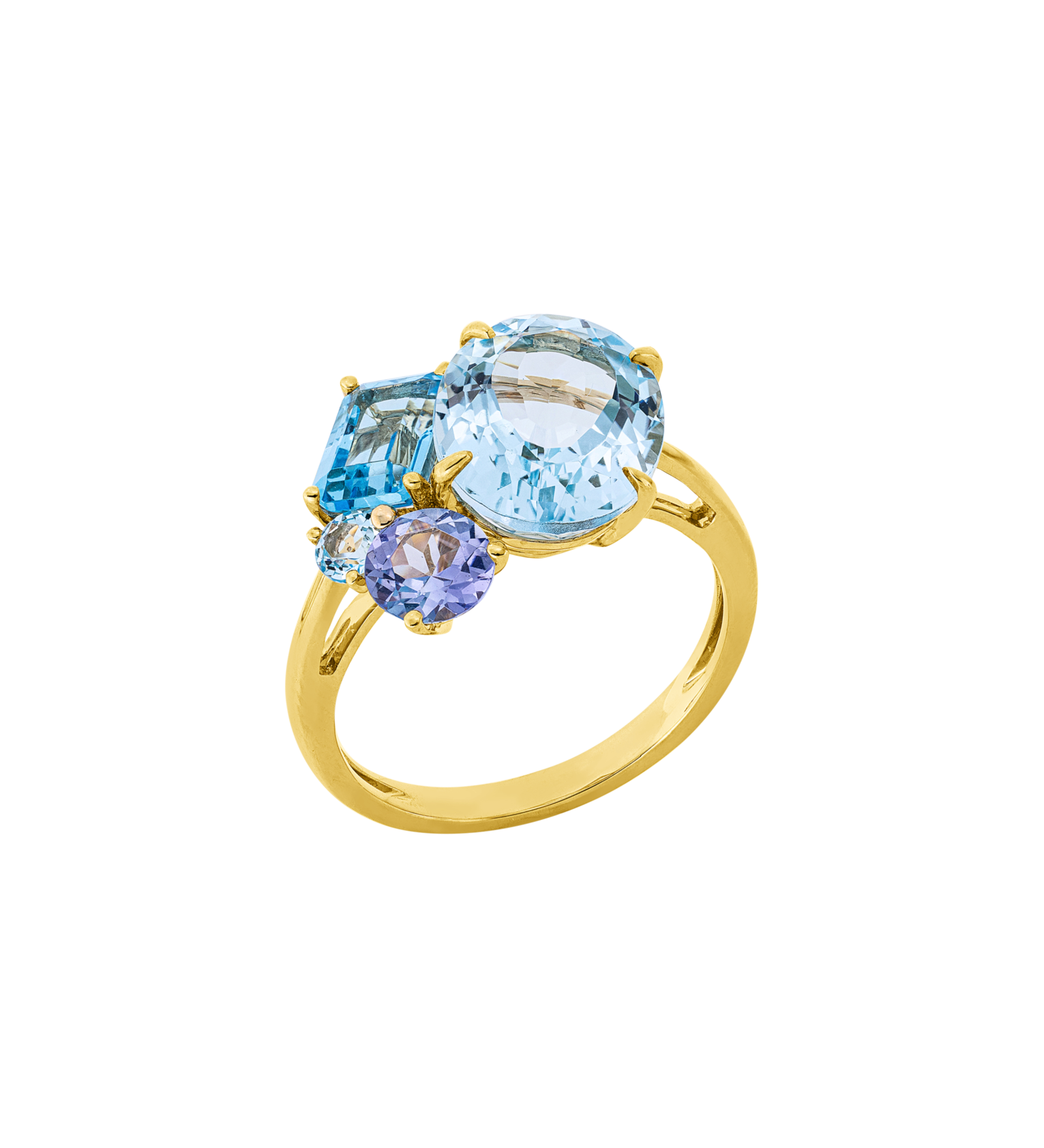 Brogle Classic colored stone ring Brogle Classic colored stone ring