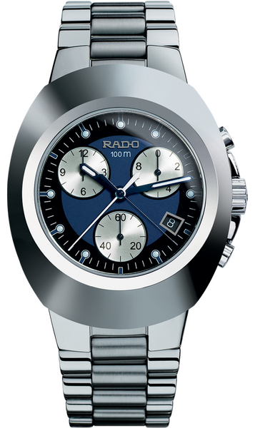 Rado New Original Quartz Chronograph 38.5mm