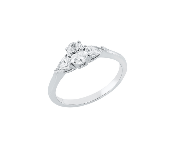 Brogle solitaire ring