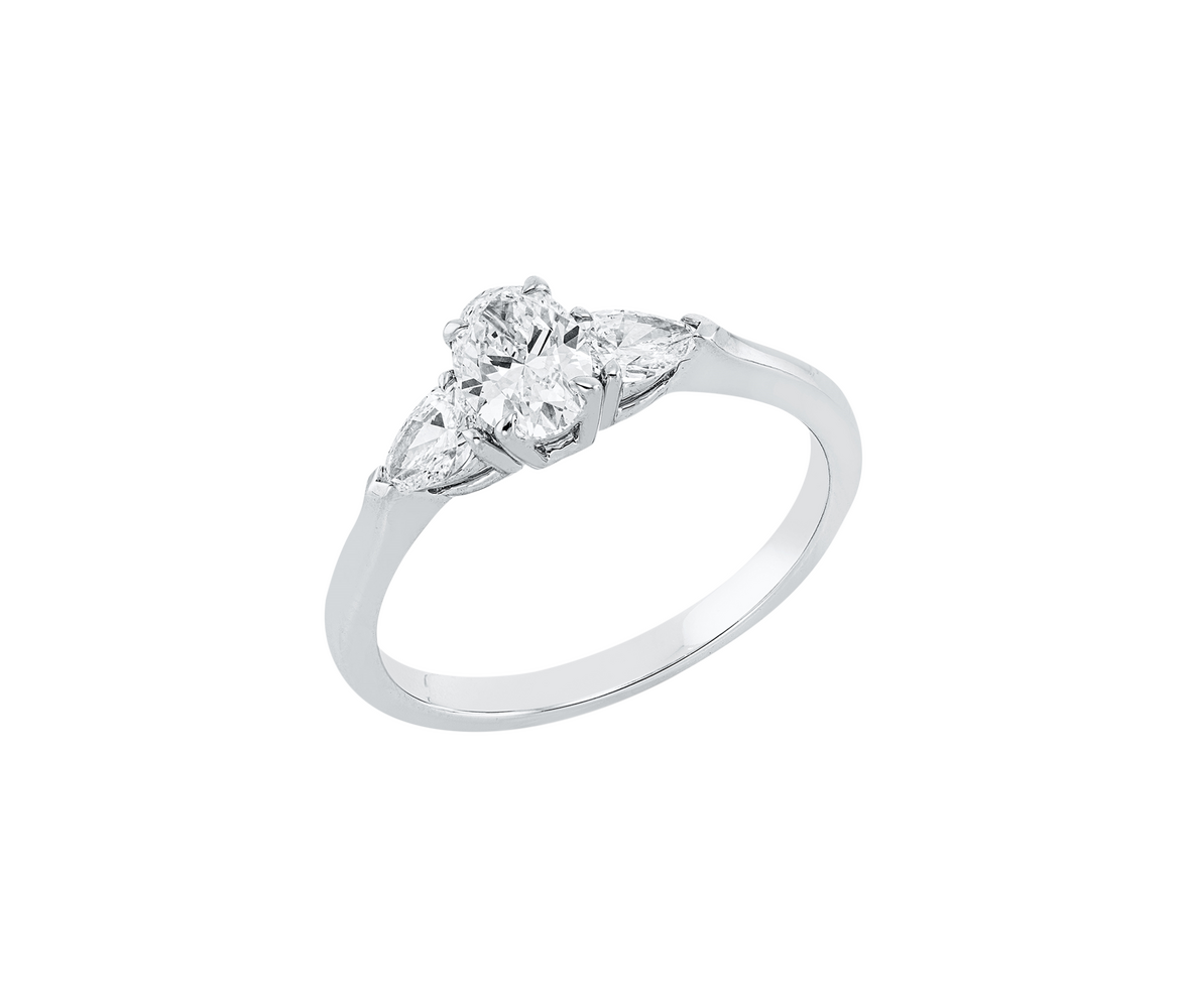 Brogle solitaire ring Brogle solitaire ring