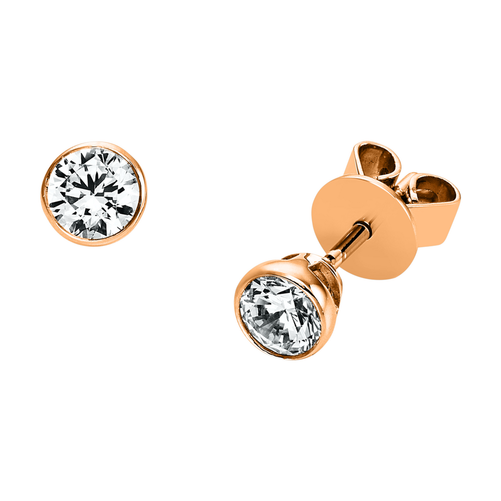 Brogle Selection ear studs Sophie up to 0.5 carat