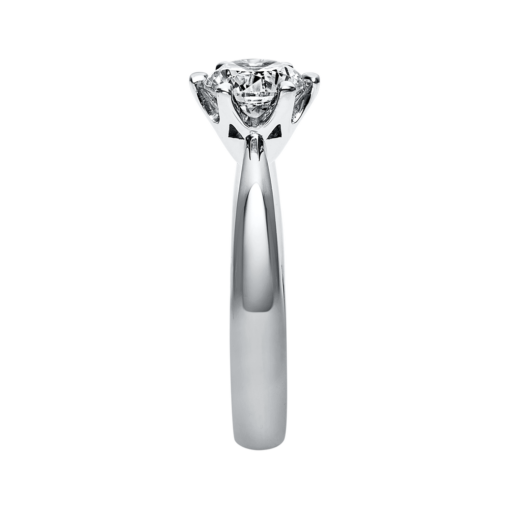 Brogle Selection Marie solitaire ring from 0.7 carat