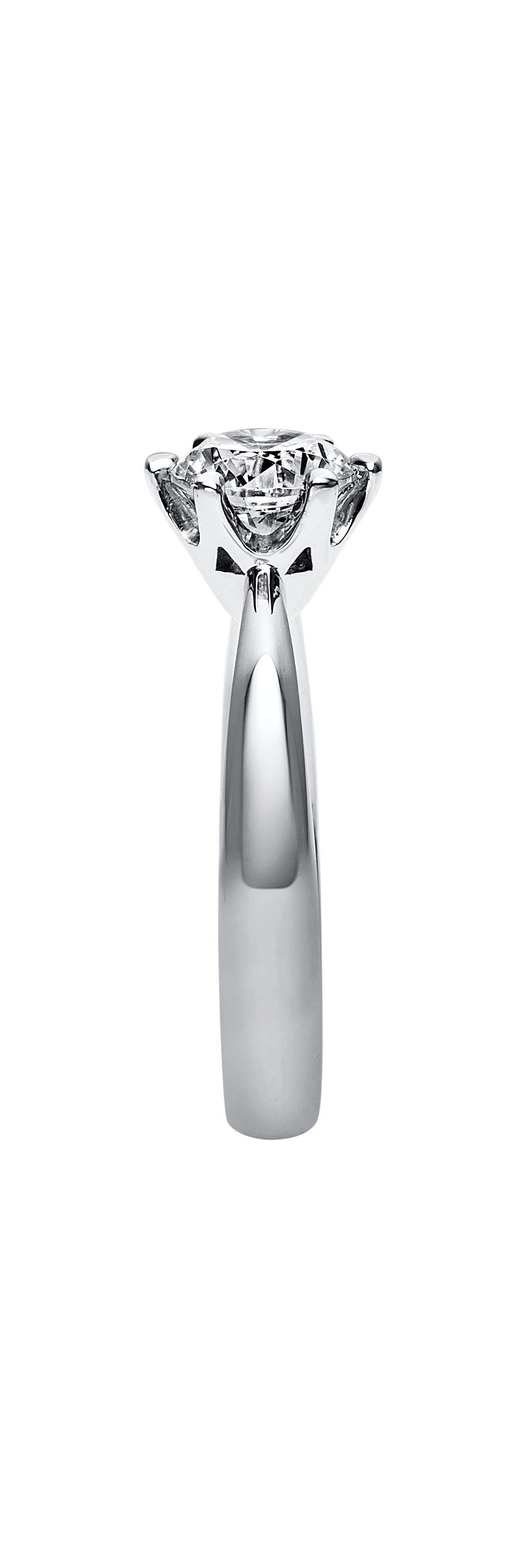 Brogle solitaire ring Marie from 0.7 carat Brogle solitaire ring Marie from 0.7 carat