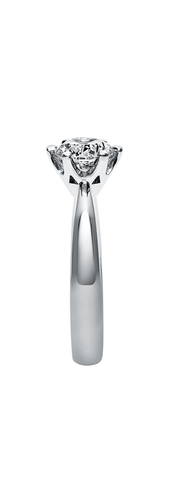 Brogle solitaire ring Marie from 0.7 carat Brogle solitaire ring Marie from 0.7 carat