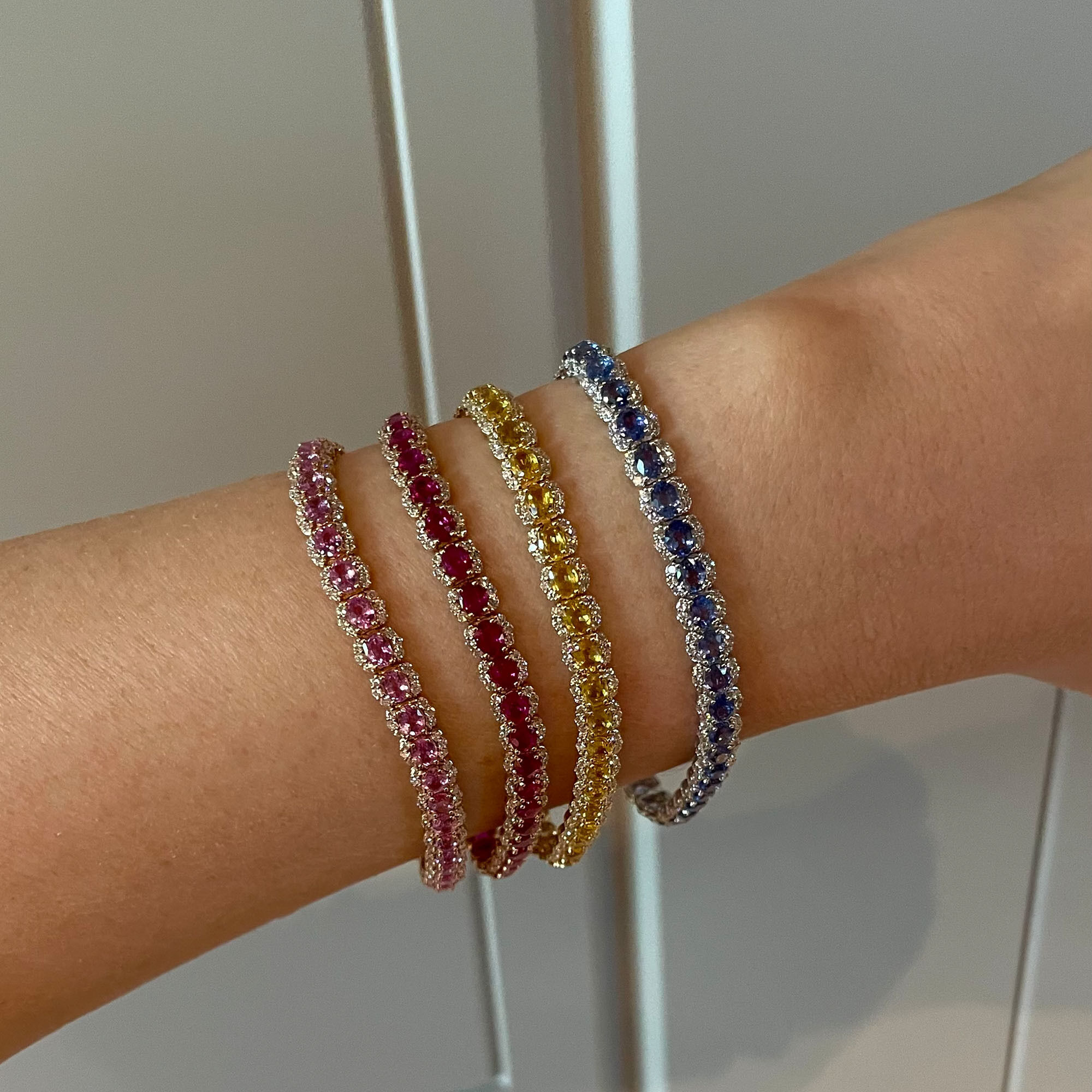 Brogle Selection Rubinarmband Brogle Selection Rubinarmband