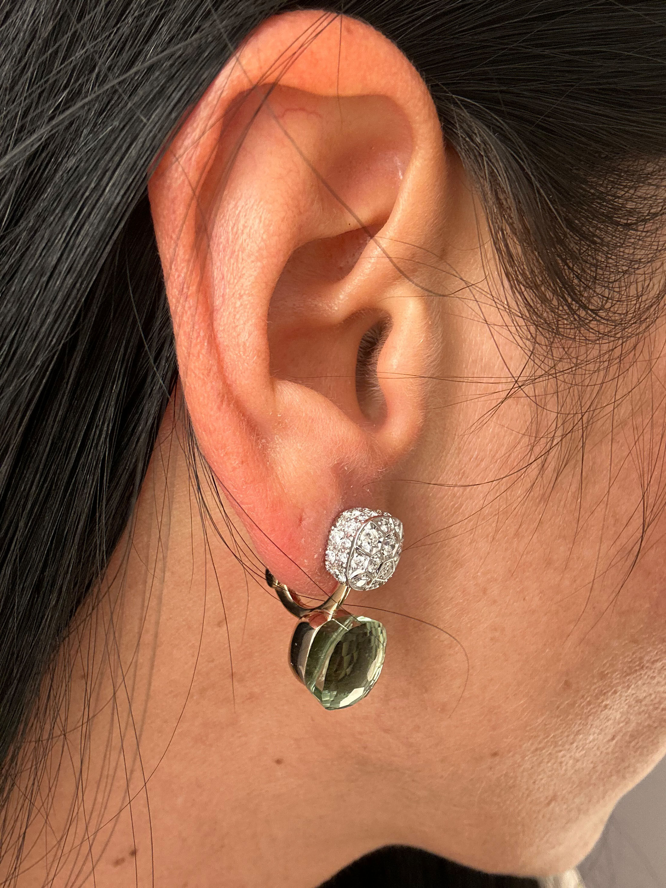 Pomellato Nudo stud earrings Pomellato Nudo stud earrings