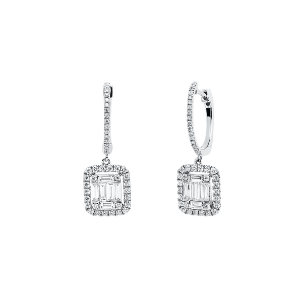 Brogle Selection diamond earrings