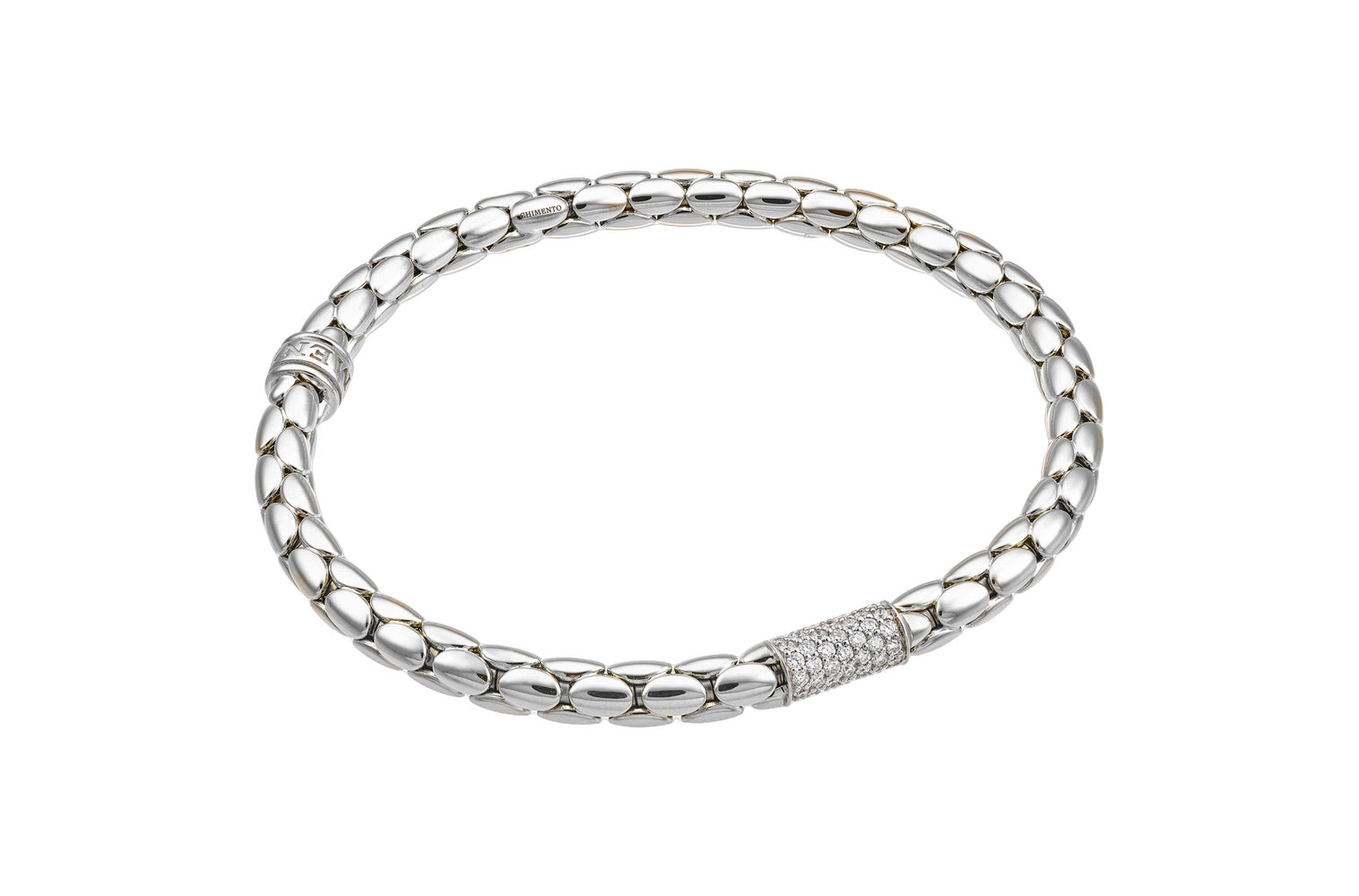 750 White gold