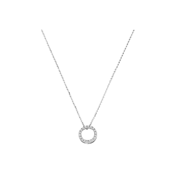 Brogle Classic Kette mit Diamantkreis Brogle Classic Kette mit Diamantkreis