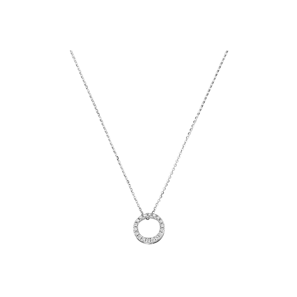 Brogle Classic Kette mit Diamantkreis Brogle Classic Kette mit Diamantkreis