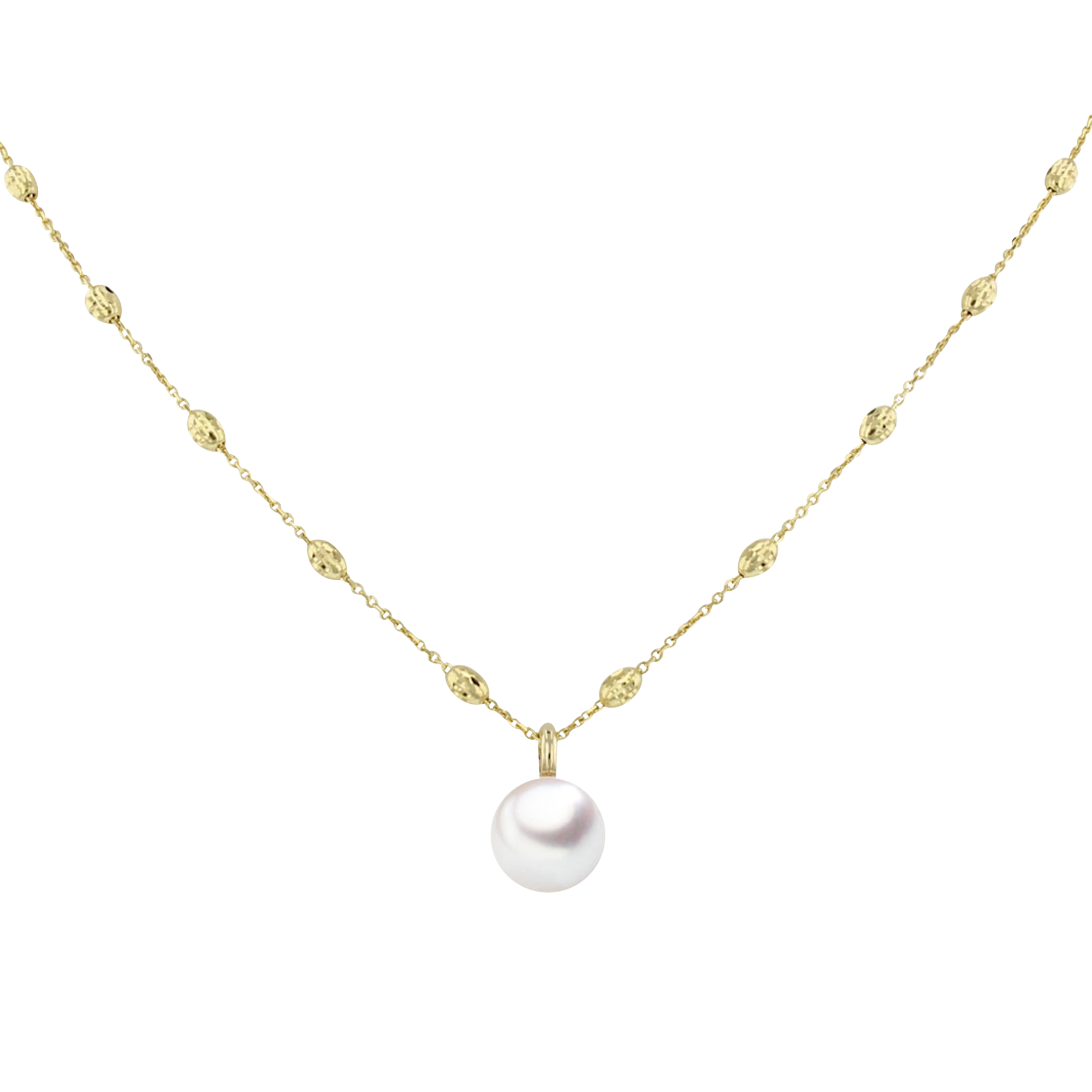 Brogle Classic Halskette mit Akoya Perlenanhänger