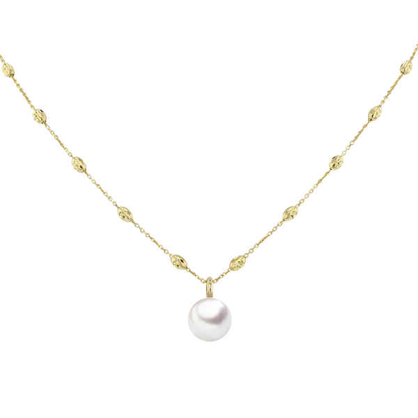 Brogle Classic Halskette mit Akoya Perlenanhänger