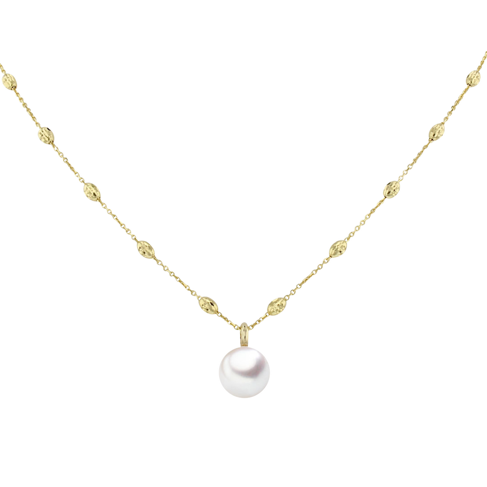 Brogle Classic Halskette mit Akoya Perlenanhänger Brogle Classic Halskette mit Akoya Perlenanhänger