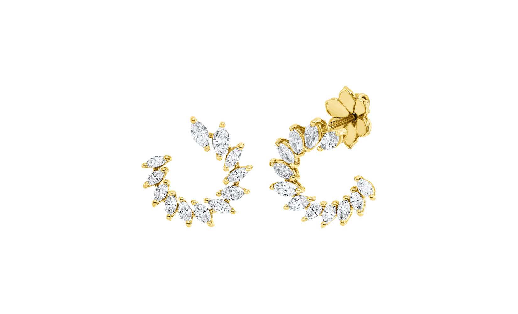 Brogle Selection diamond stud earrings