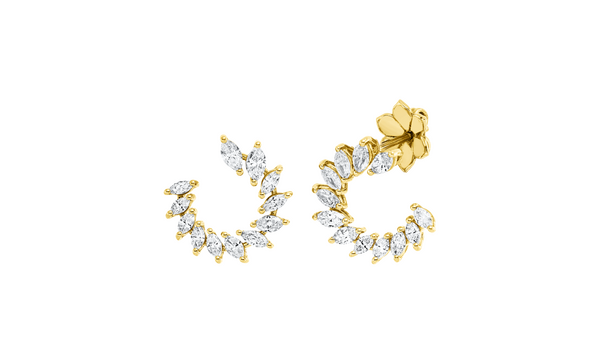 Brogle Selection diamond stud earrings Brogle Selection diamond stud earrings