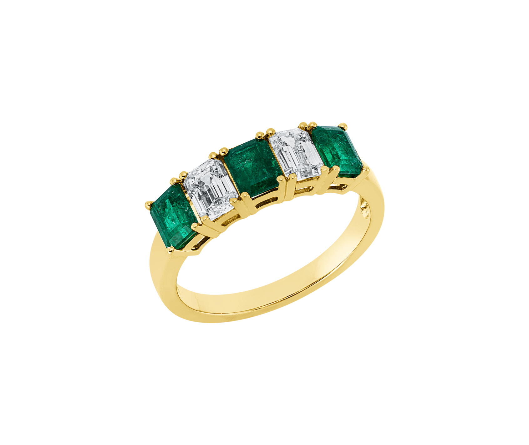 Brogle Selection emerald ring Brogle Selection emerald ring
